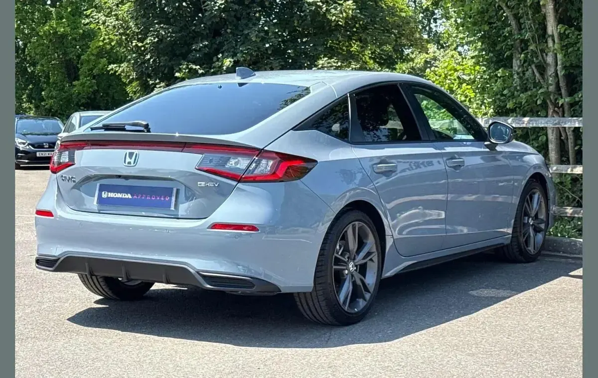 New Honda Civic Sport 143 HP (105 kW) 2026 Grey Hatchback