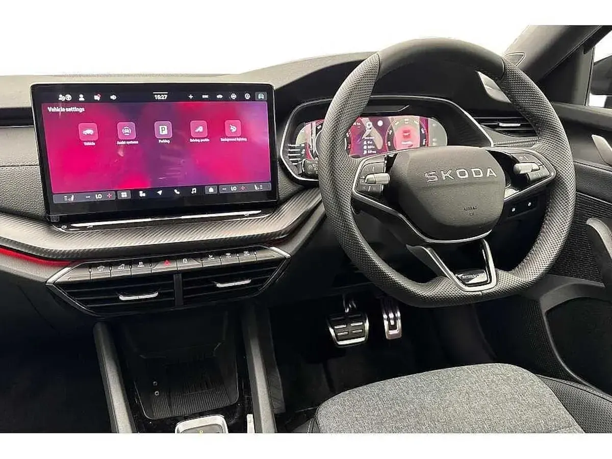 New Skoda Octavia SportLine 110 HP (80 kW) 2026 Graphite grey metallic Estate
