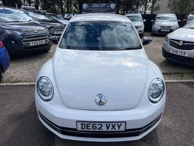 Used VW Beetle Sportline 2012 White Hatchback