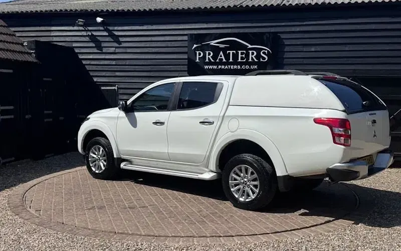 Used Mitsubishi L200 Warrior 181 HP (133 kW) 2019 Pickup