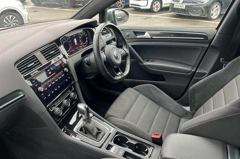 Used VW Golf VII R 300 HP (220 kW) 2020 Grey Estate