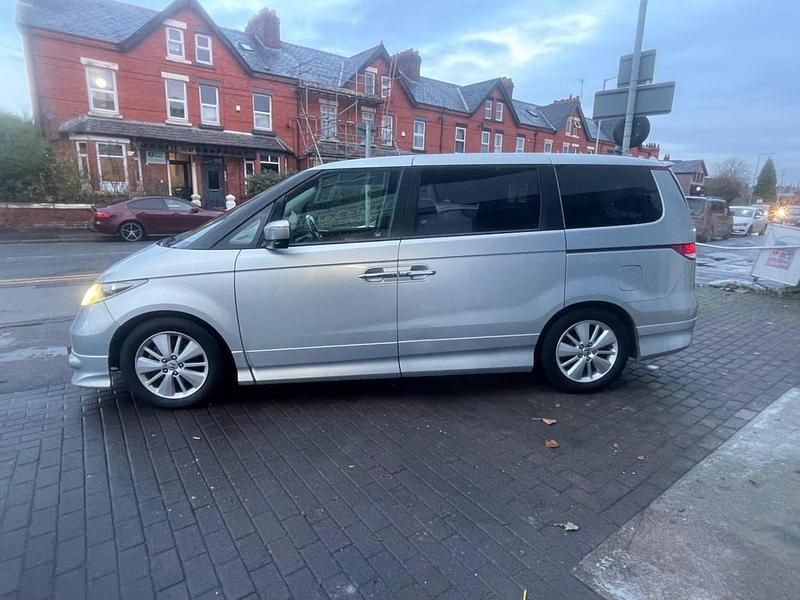 Silver Used 2018 Honda Elysion Van | £3,495 - Image 1/4