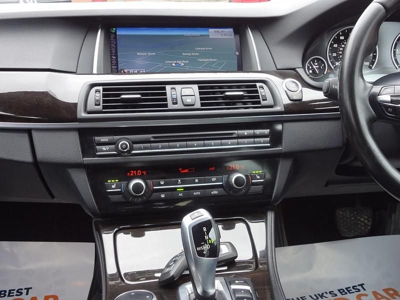 Used BMW 520 M Sport 2016 Silver Estate