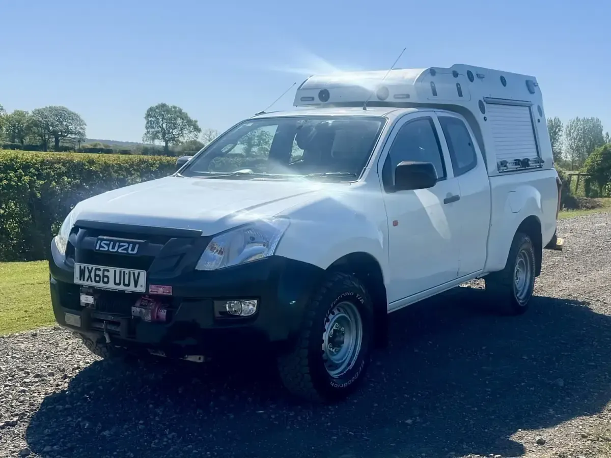 Używany Isuzu D-Max 2016 Biały Pickup