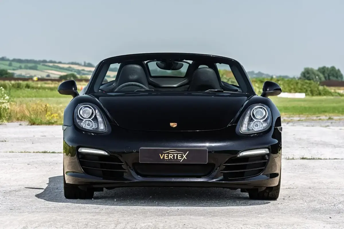 Used Porsche Boxster 265 HP (194 kW) 2016 Black Cabriolet