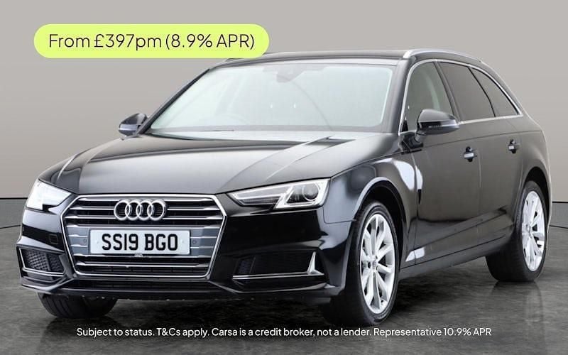 Used 2019 Audi A4 Sport Estate | £17,815 (Good price) - Image 1/3