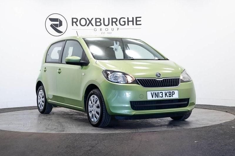 Green Used 2013 Skoda Citigo SE Hatchback | £3,740 (Fair price) - Image 1/1