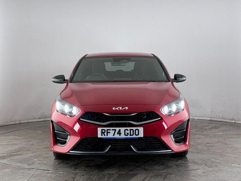 Used Kia Ceed GT-Line 2024 Red Hatchback