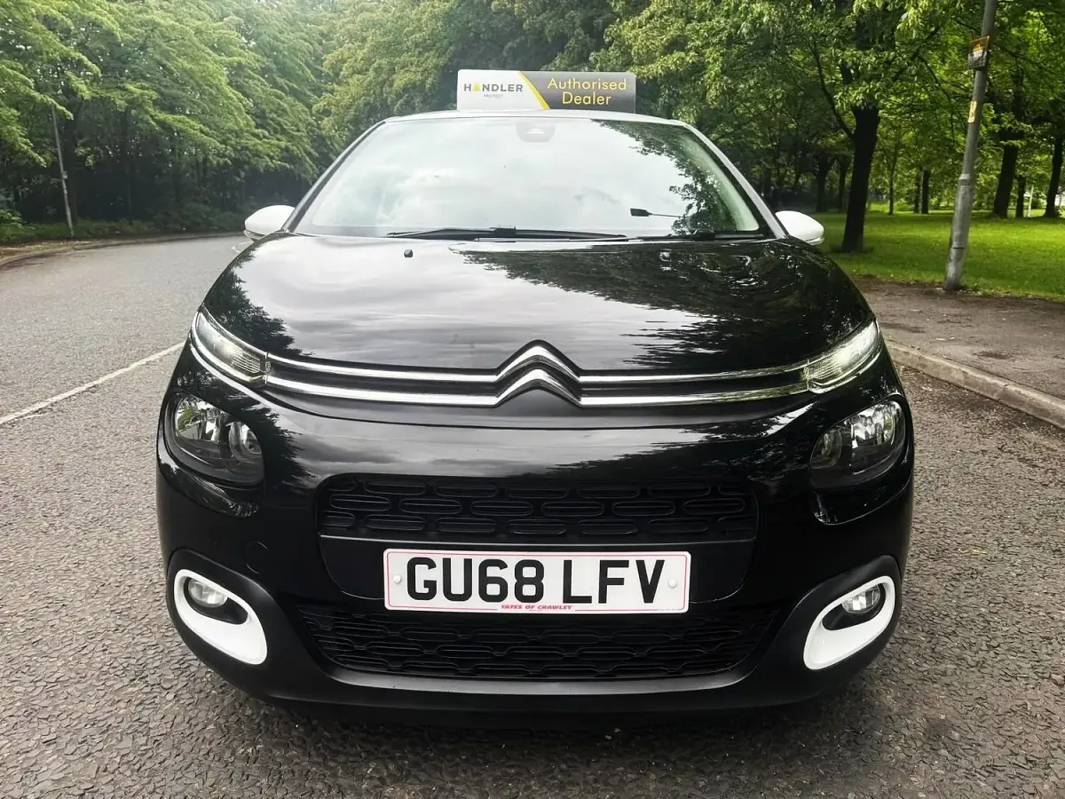Used Citroën C3 Flair 2018 Black Hatchback