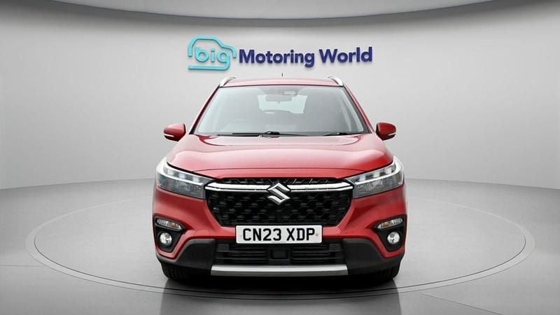 Used Suzuki SX4 2023 Red Hatchback