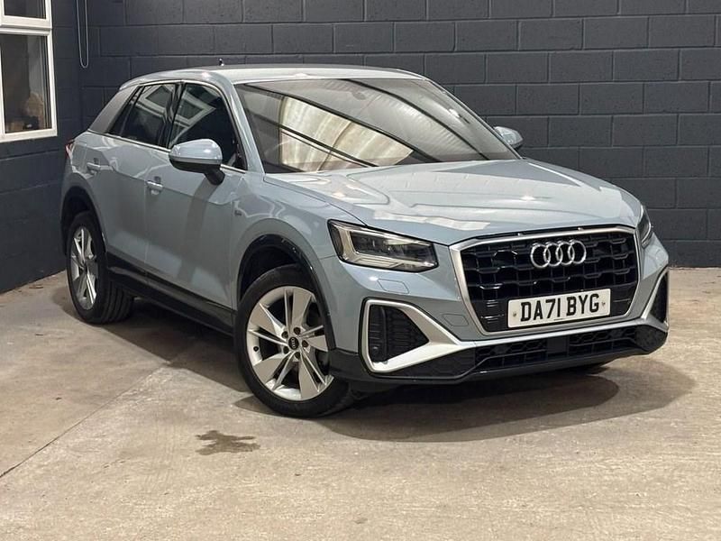 Used Audi Q2 S-Line 2021 Grey SUV