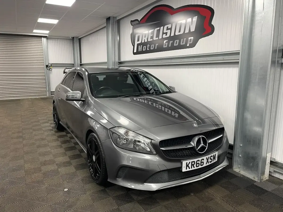 Used Mercedes A180 SE 2016 Grey Hatchback