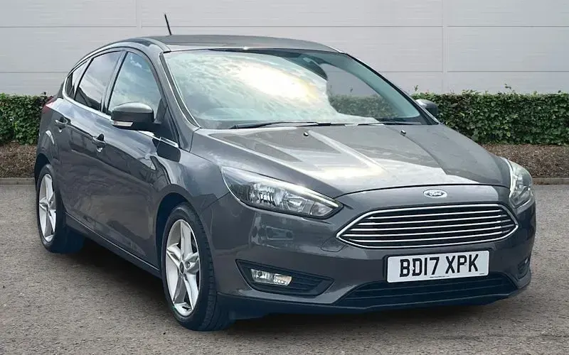 Used Ford Focus Zetec 101 HP (74 kW) 2017 Hatchback