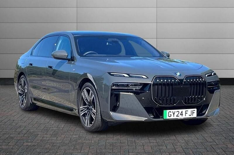 Grey Used 2024 BMW i7 M Sport Sedan | £78,995 (Fair price) - Image 1/4