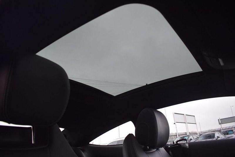 Used Mercedes C200 AMG line 184 HP (135 kW) 2018 Black Coupe