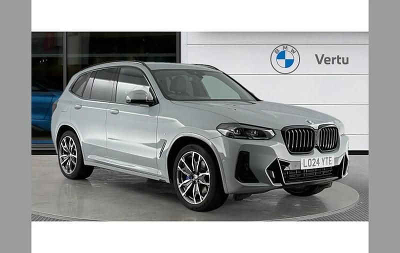 Grey Used 2024 BMW X3 M Sport SUV | £39,224 (A bit pricey) - Image 1/4