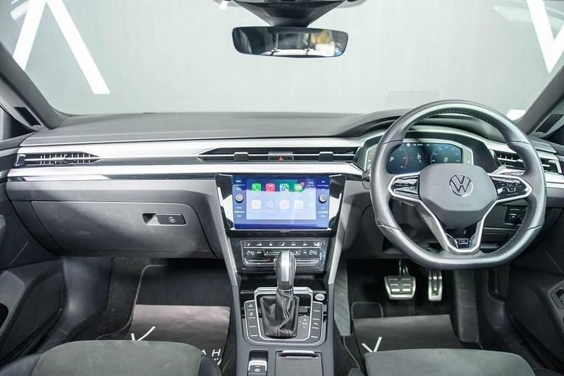 Used VW Arteon R-line 200 HP (147 kW) 2022 Black Estate