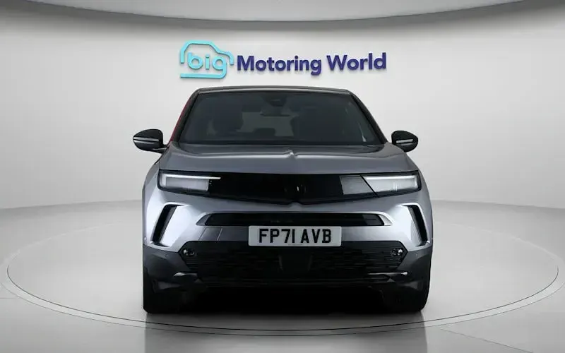 Used Vauxhall Mokka SRi 101 HP (74 kW) 2022 Grey SUV