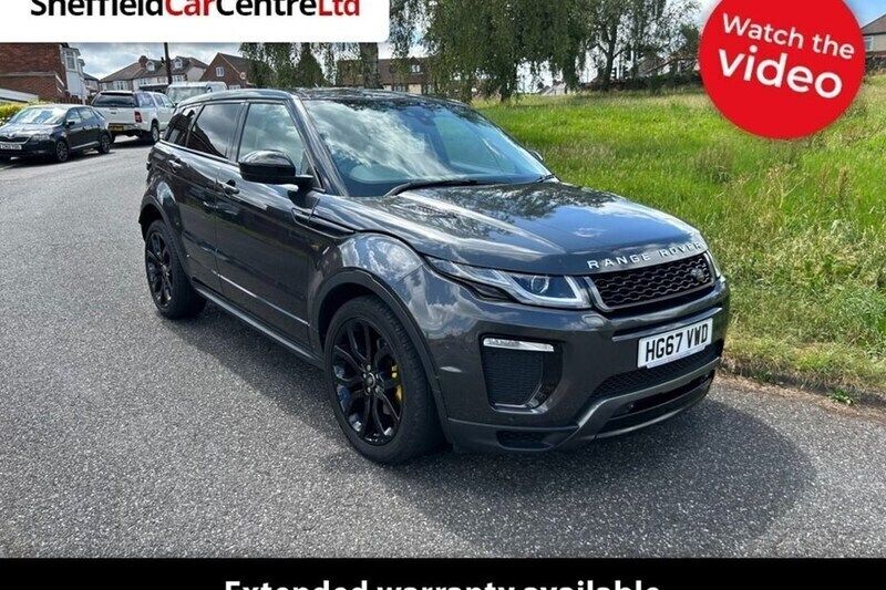 Used 2018 Land Rover Range Rover evoque HSE Dynamic Hatchback | £12,695 (Good price) - Image 1/1