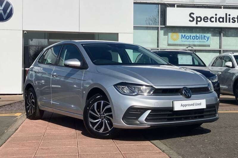 Silver Used 2022 VW Polo Life Hatchback | £14,395 (Good price) - Image 1/4