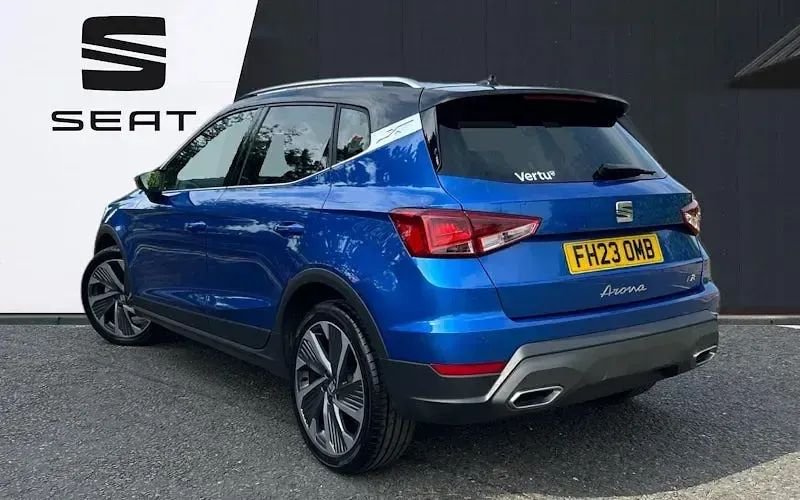 Used Seat Arona FR Sport 150 HP (110 kW) 2025 SUV