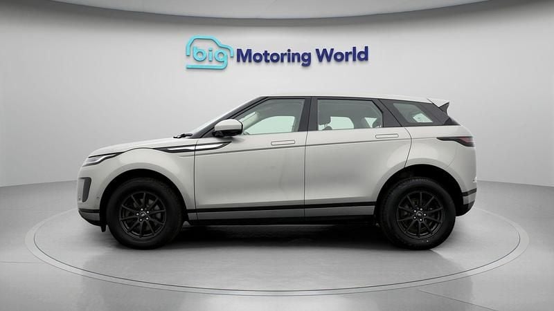 Used Land Rover Range Rover evoque S 161 HP (118 kW) 2021 SUV