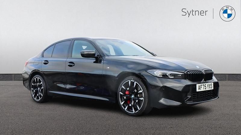 New BMW 330e M Sport 288 HP (211 kW) 2025 Black