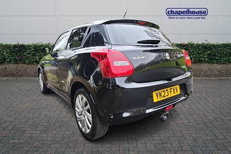 Used Suzuki Swift SZ-T 83 HP (61 kW) 2023 Black Hatchback
