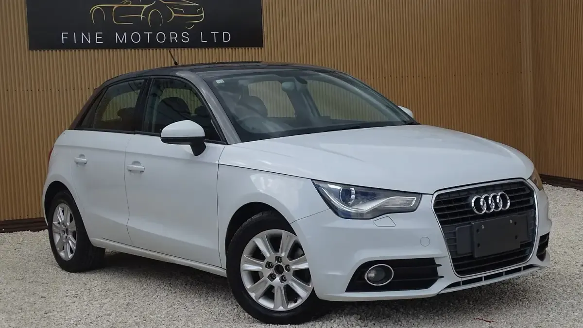 Used Audi A1 Sport 2014 White Hatchback