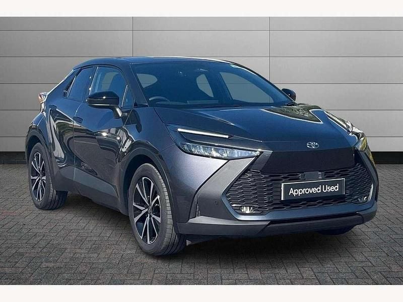Grey Used 2024 Toyota C-HR+ Design SUV | £28,499 - Image 1/3