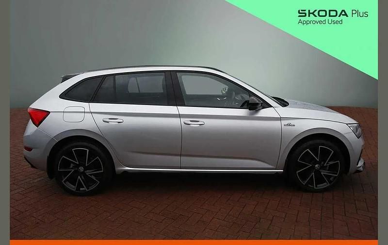 Used Skoda Scala Monte Carlo 109 HP (80 kW) 2023 Silver Hatchback