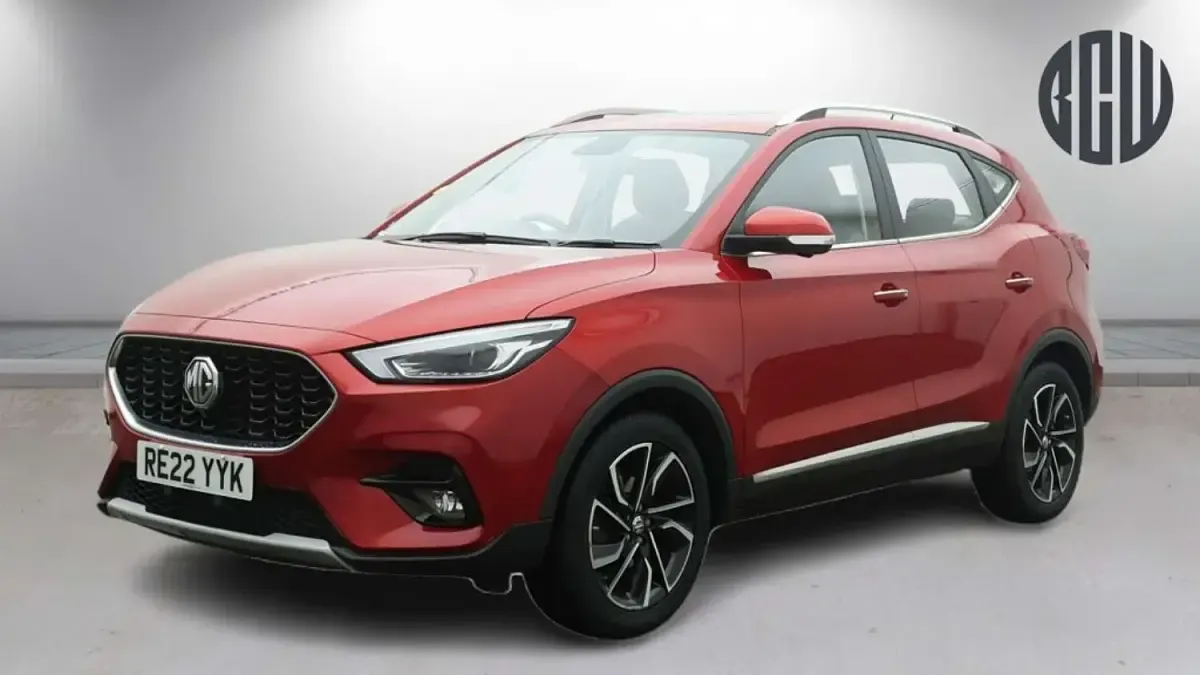 Used MG ZS Exclusive 111 HP (81 kW) 2022 Red SUV