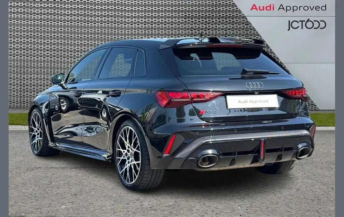 Used Audi RS3 Comfort 400 HP (294 kW) 2025 Black Sedan