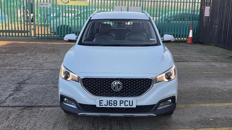 Used MG ZS Exclusive 106 HP (77 kW) 2018 White SUV