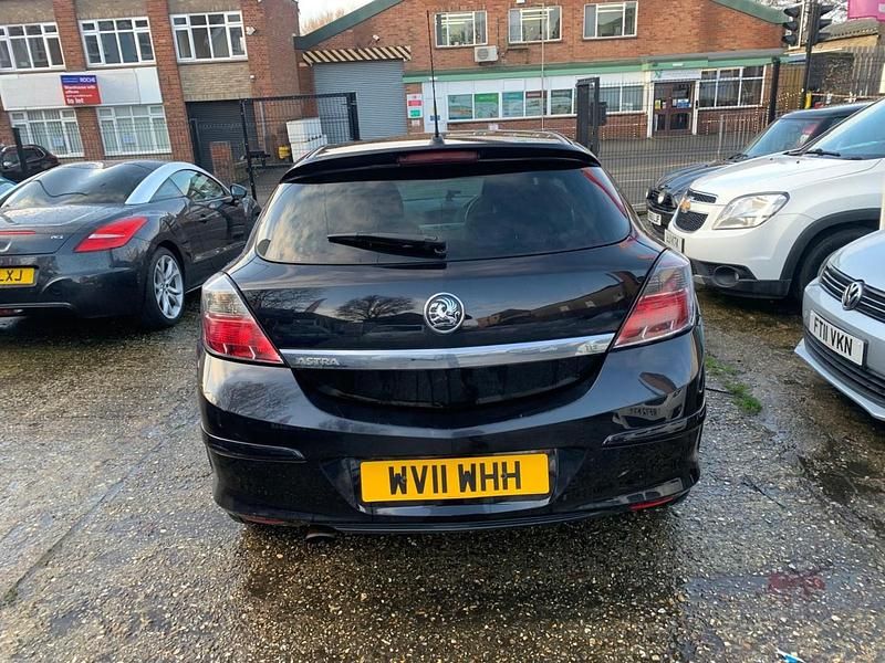 Used Vauxhall Astra SRi 2011 Black Hatchback