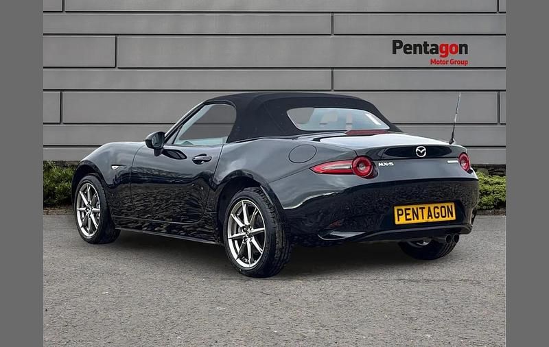 New Mazda MX5 Exclusive-Line 129 HP (94 kW) 2025 Other Cabriolet