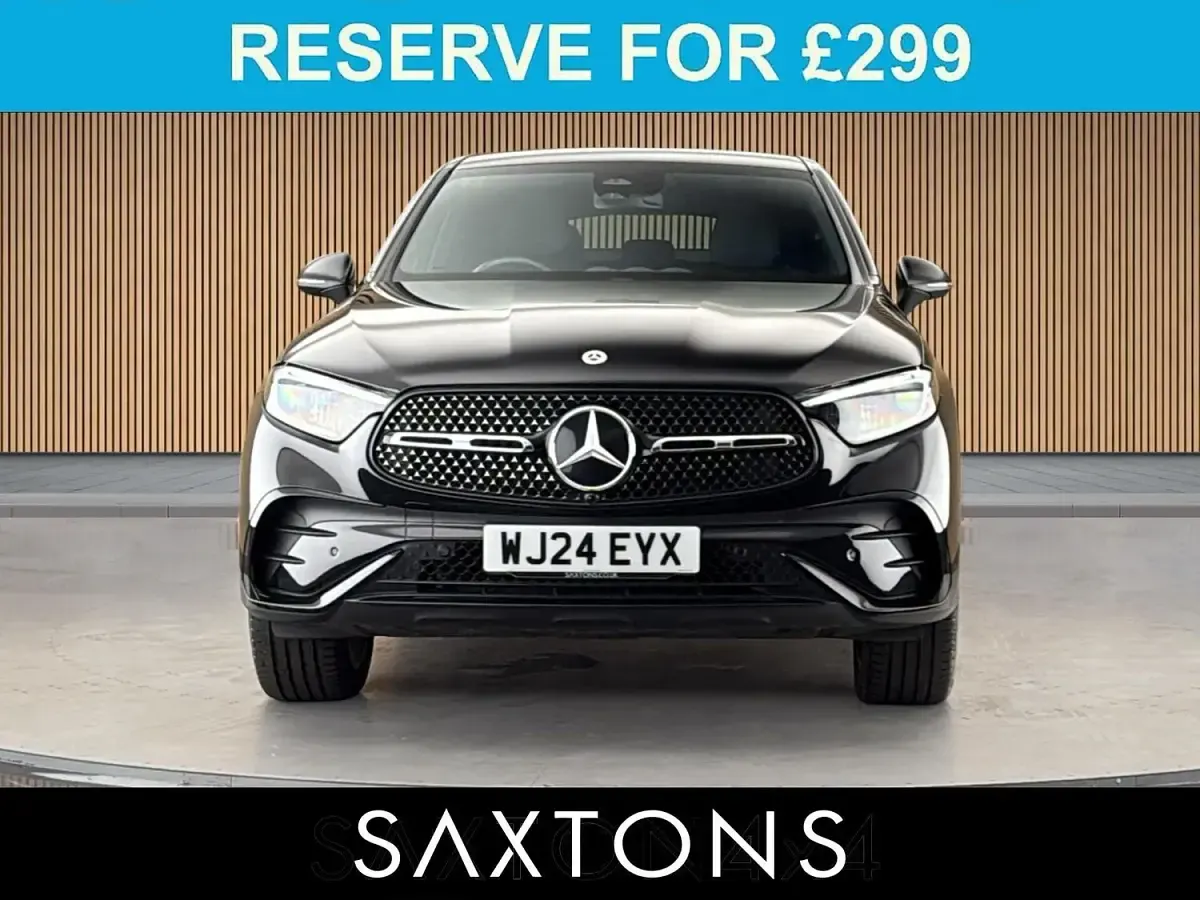 Used Mercedes GLC300e Urban 2024 Black SUV