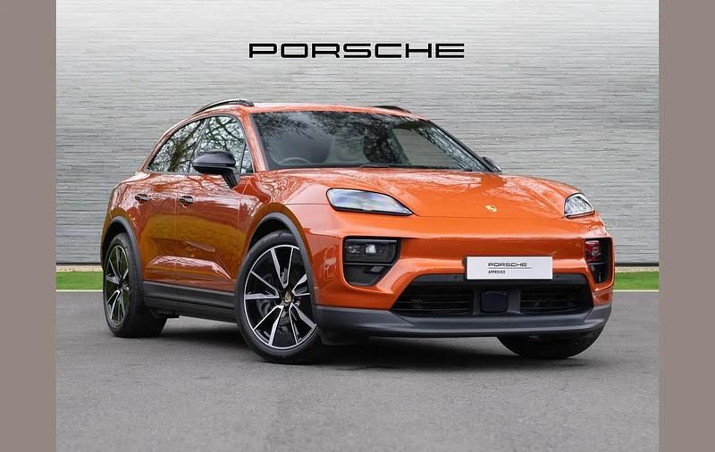 Used Porsche Macan 300 kW (408 HP) 2025 Orange SUV