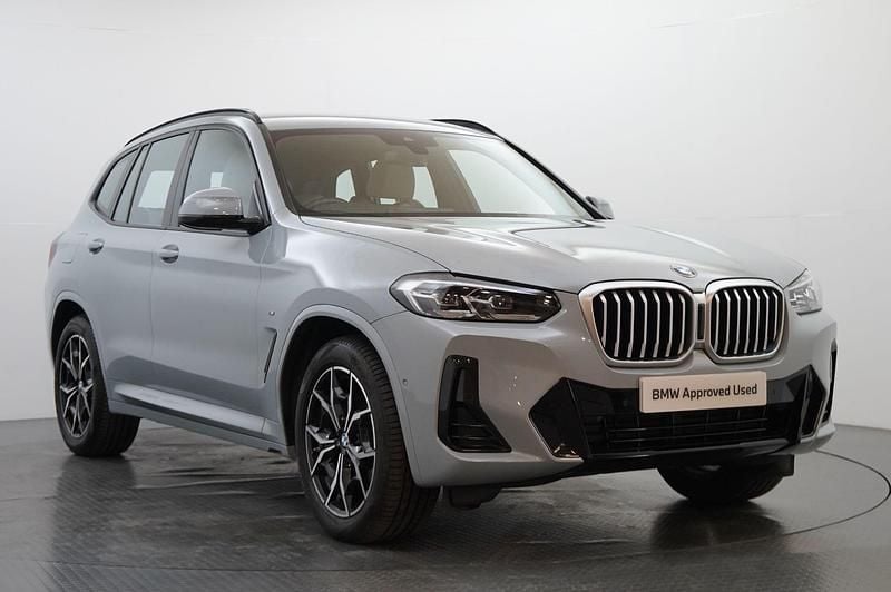 Used BMW X3 M Sport 181 HP (133 kW) 2023 Grey SUV