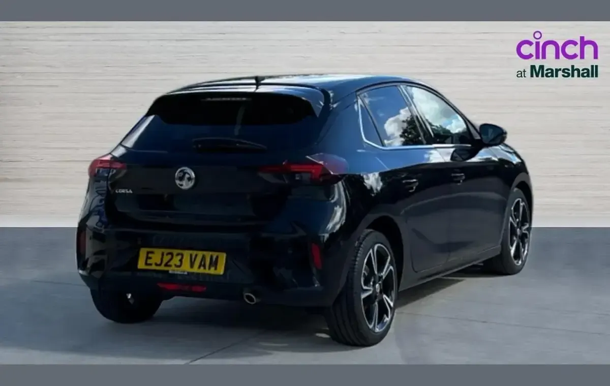 Used Vauxhall Corsa Ultimate 99 HP (72 kW) 2023 Black Hatchback