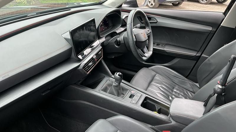 Used Cupra Formentor 150 HP (110 kW) 2022 Black SUV