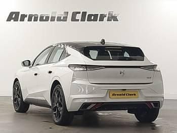 Used DS Automobiles DS4 Performance 130 HP (95 kW) 2022 White SUV