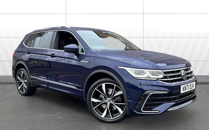 Used 2024 VW Tiguan Allspace R-line SUV | £28,250 (Super price) - Image 1/4