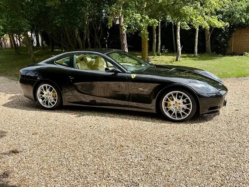 Used Ferrari 612 532 HP (391 kW) 2006 Black Coupe