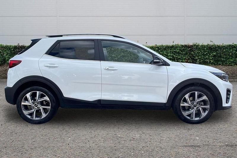 Used Kia Stonic GT-Line S 2025 White SUV