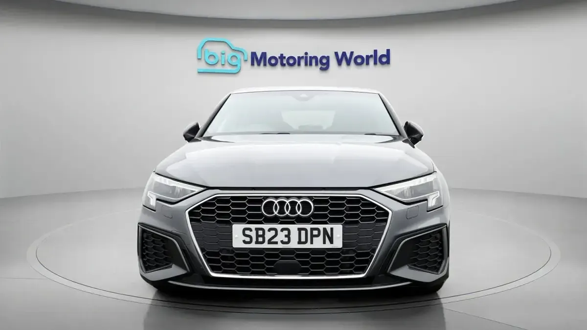 Used Audi A3 e-tron S-Line 2023 Grey Hatchback