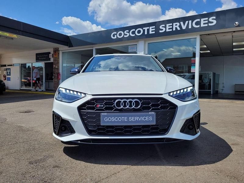 Used Audi S4 Black Edition 2021 White Estate
