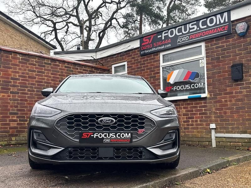 Used Ford Focus ST 2023 Grey Hatchback