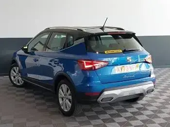 Used Seat Arona Xperience 110 HP (80 kW) 2023 Blue SUV