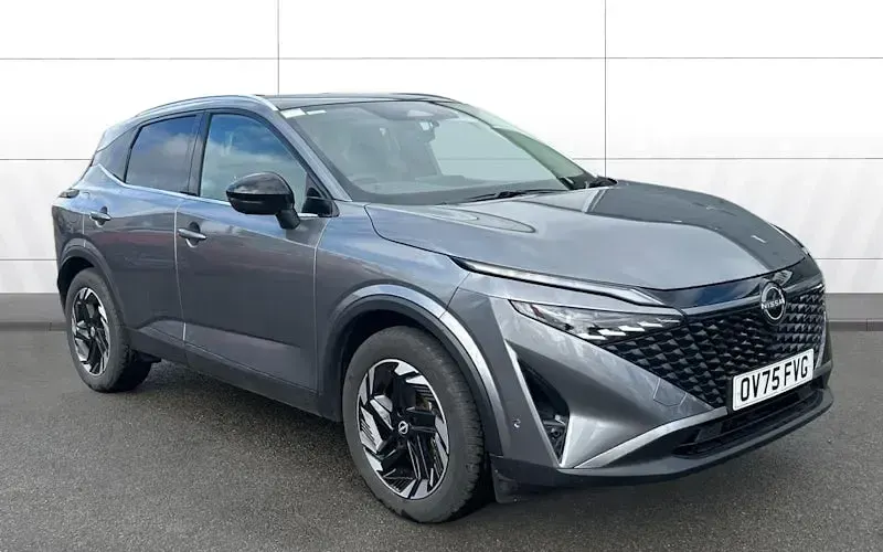 Used Nissan Qashqai N-Connecta 205 HP (150 kW) 2025 SUV